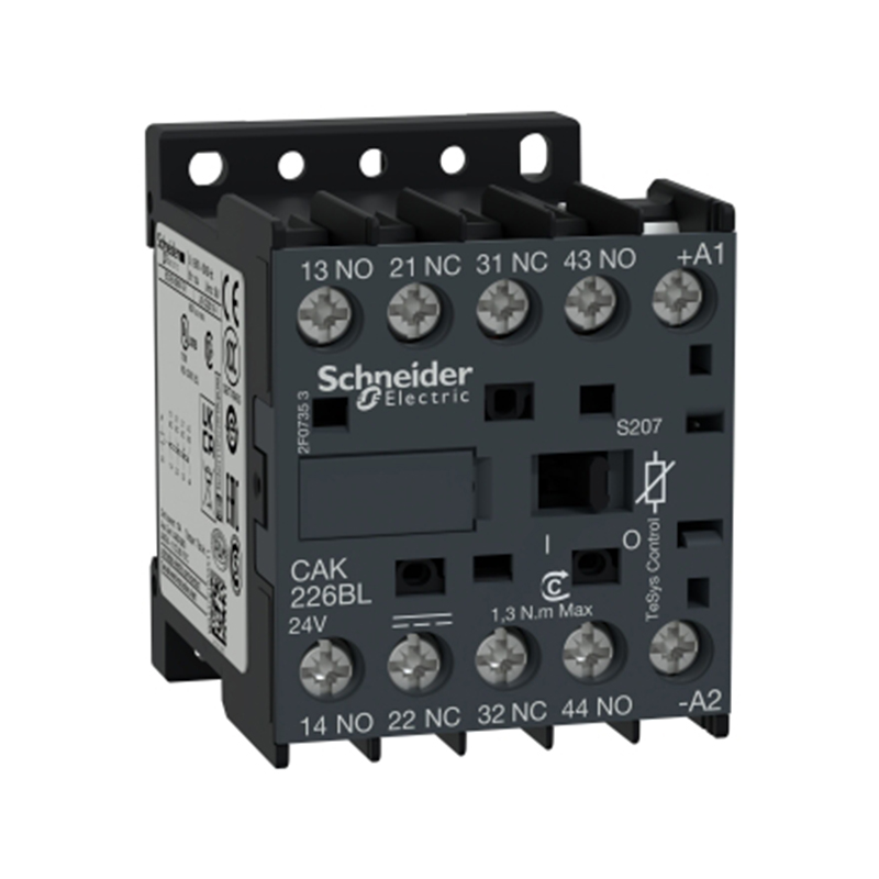 施耐德 CAK 控制继电器 CAK226BLS207