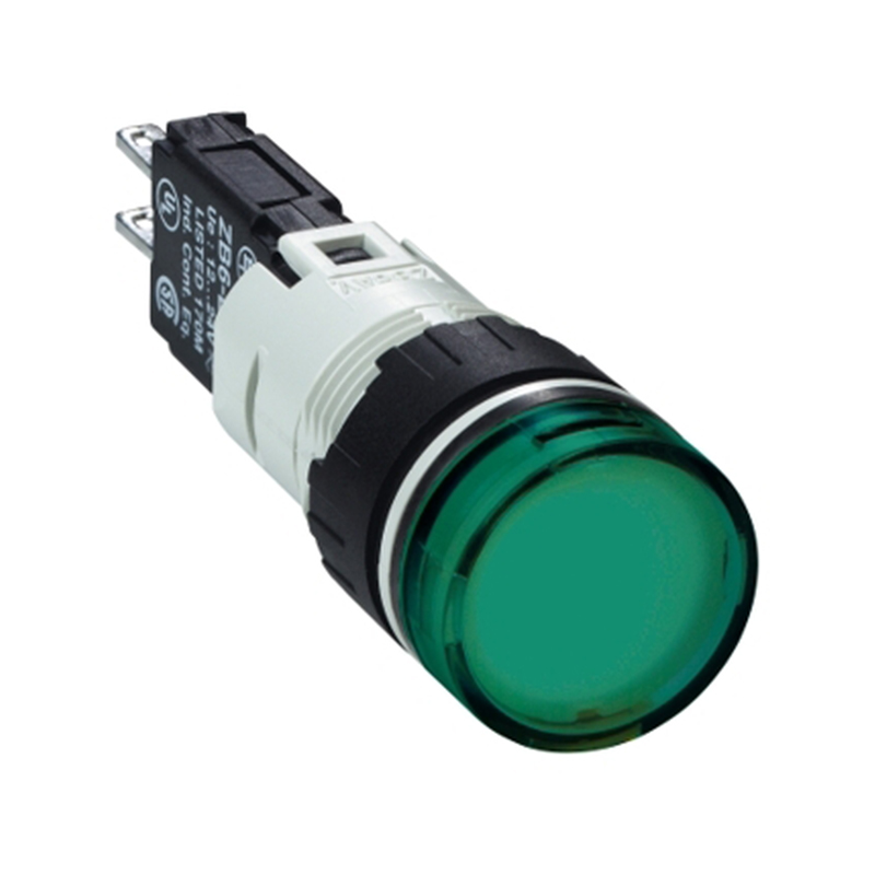 施耐德 进口XB6AV塑料圆形指示灯 XB6-AV3BB