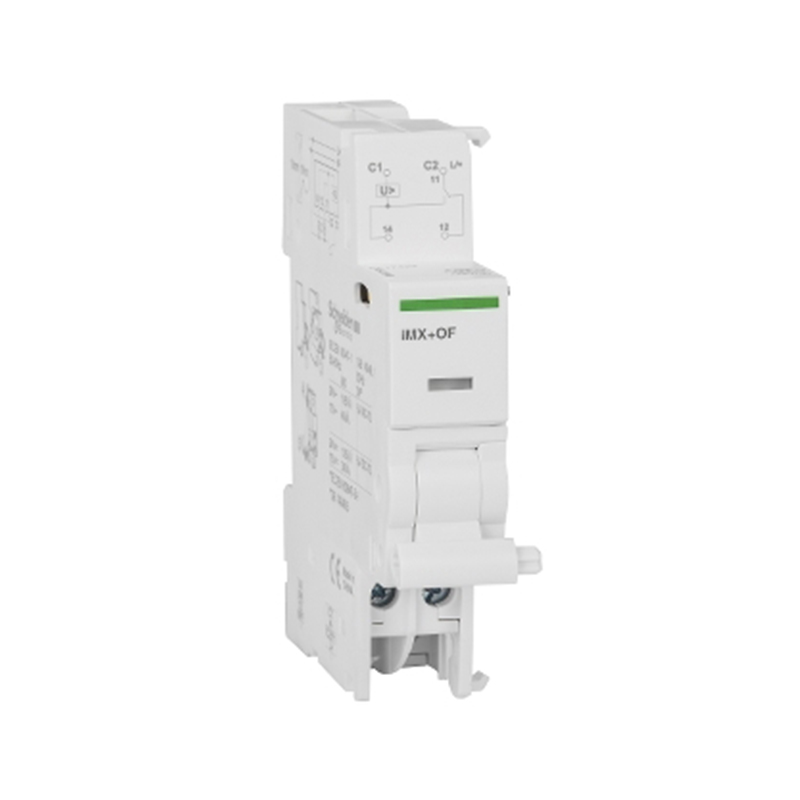 施耐德 A9电气附件 分励脱扣器带状态指示接点 IMX+OF 12-24V