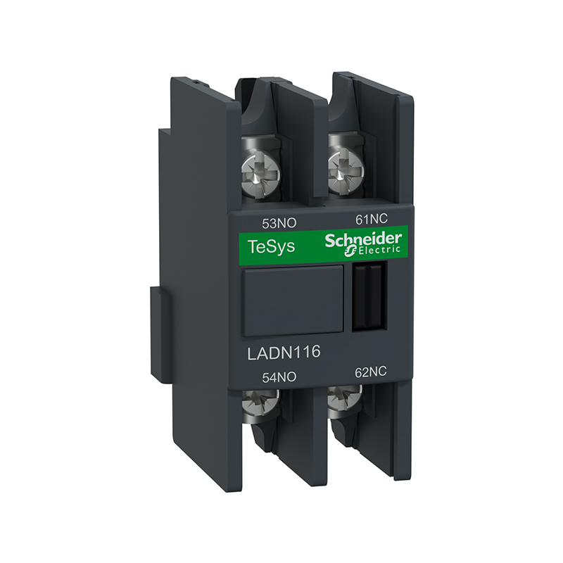 施耐德 进口TeSys D系列 辅助触点 LAD-N116