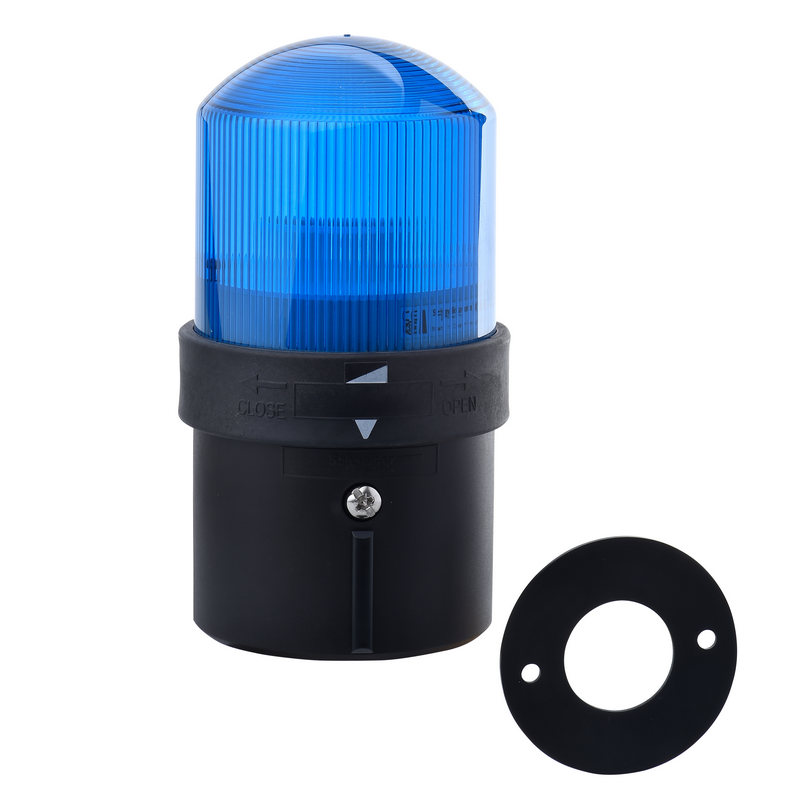 施耐德 XVB单层信号灯柱（带LED） XVBL1B6