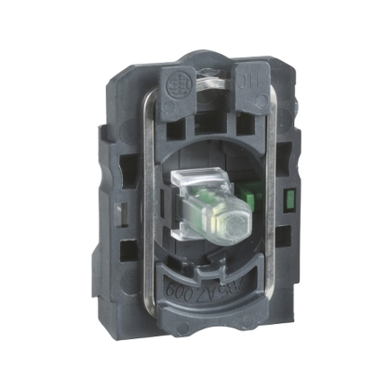 施耐德 XB5系列 基座+LED触点模块 ZB5-AW0B31C