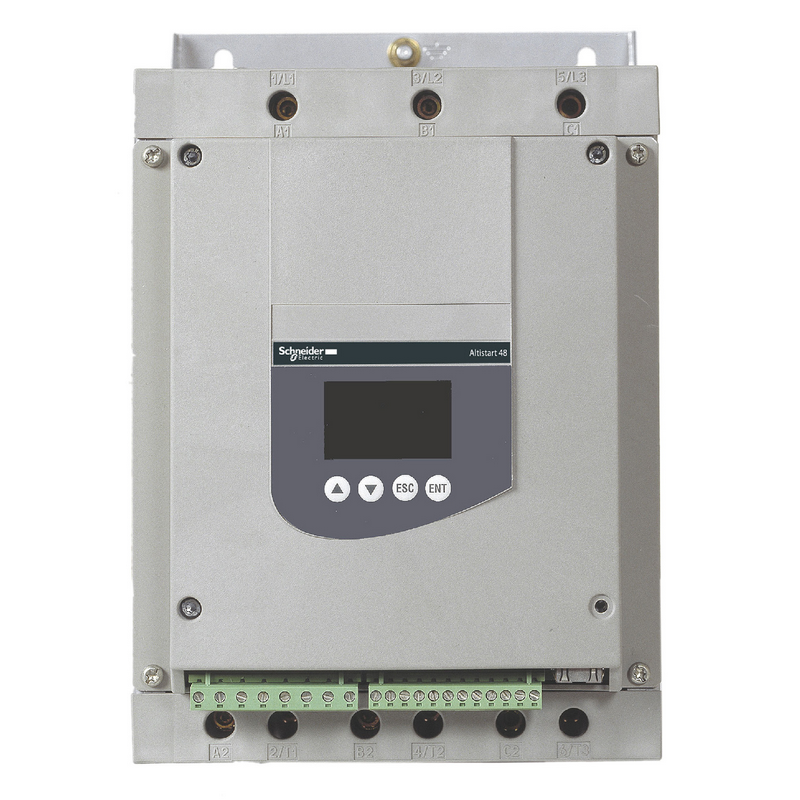 施耐德 ATS48异步电机软起动器 ATS-48D62Y