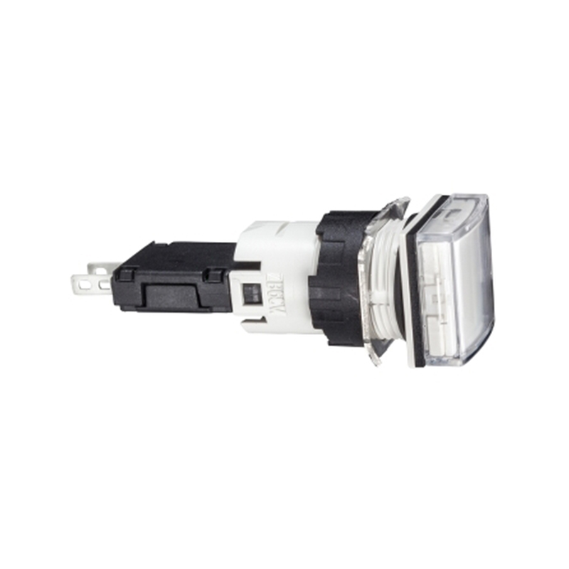 施耐德 进口XB6CV塑料方形指示灯 XB6-CV1BB