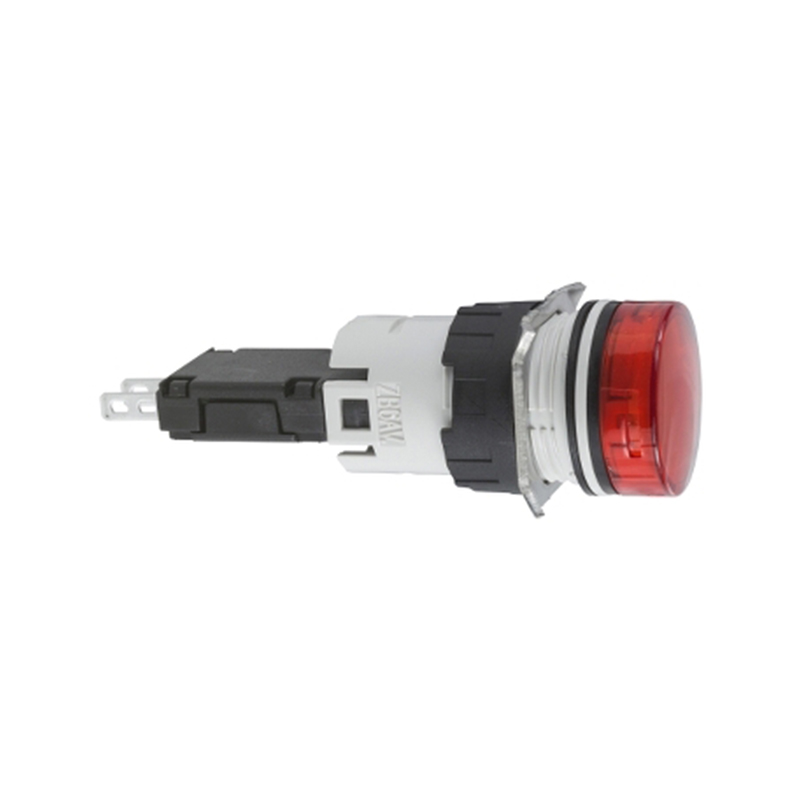 施耐德 进口XB6AV塑料圆形指示灯 XB6-AV4BB