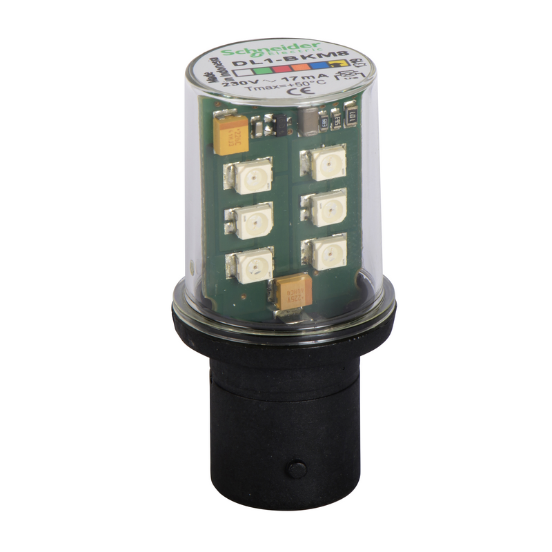 施耐德 XVB单层信号灯柱（带LED） XVBL1B5