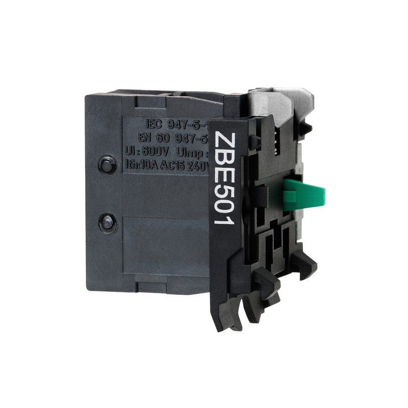 施耐德 XB4系列 触点模块 ZBE-501