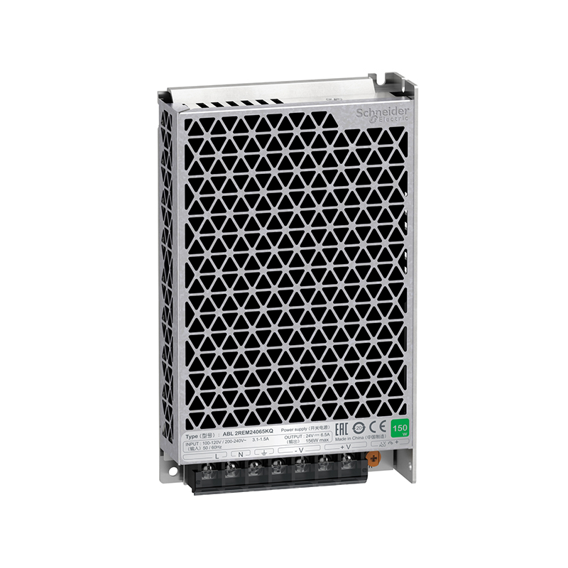 施耐德 ABL2K平板式开关电源 24V\150W 过载能力增强版 ABL2REM24065KQ