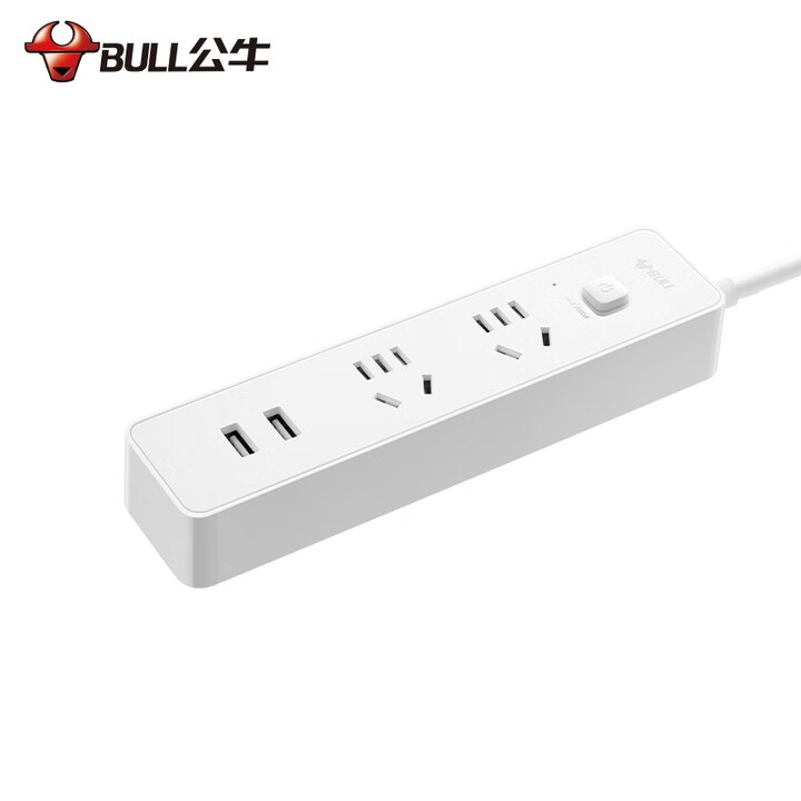BULL/公牛 USB插座 GN-UUD122-1.5m