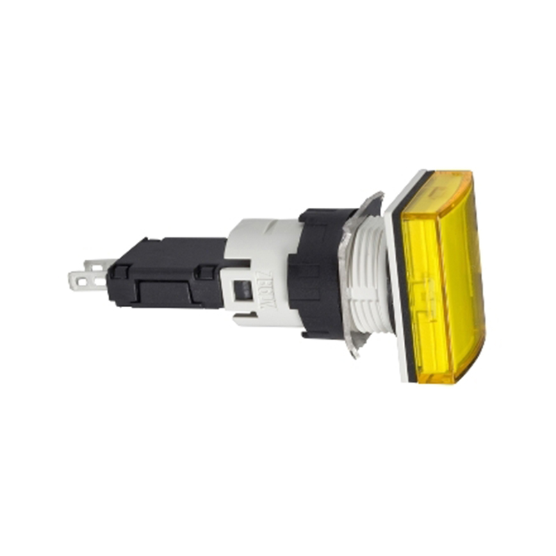 施耐德 进口XB6DV塑料方形指示灯 XB6-DV5BB