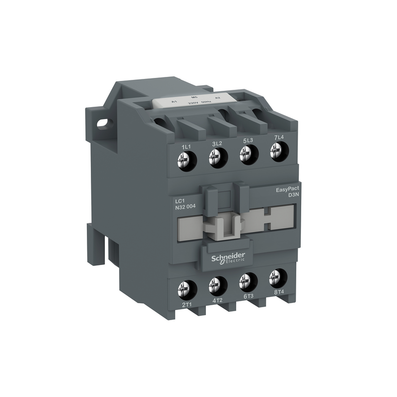 施耐德 EasyPact D3N 交流接触器 LC1-N38008M7N