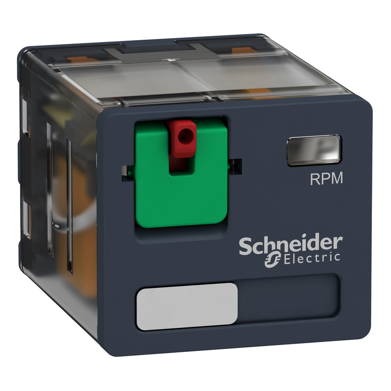施耐德 RPM功率型中间继电器-不带LED RPM31F7