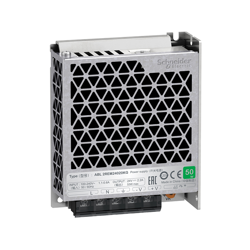 施耐德 ABL2K平板式开关电源 24V\50W 过载能力增强版 ABL2REM24020KQ