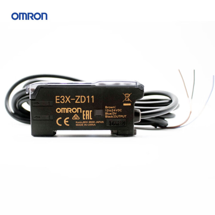 OMRON/欧姆龙 光纤传感器 E3X-ZD11 2M BY OMS