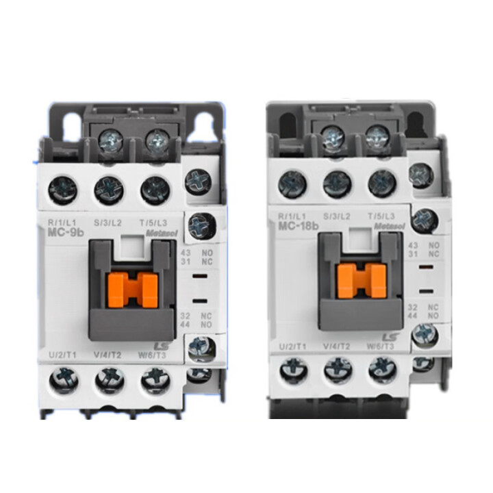 LS/产电 交流接触器 MC-50a 3P 额定工作电流50A 线圈额定控制电压AC220V