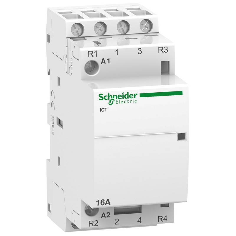 施耐德 iCT接触器 ICT 4P 2NO2NC 220~240V 16A
