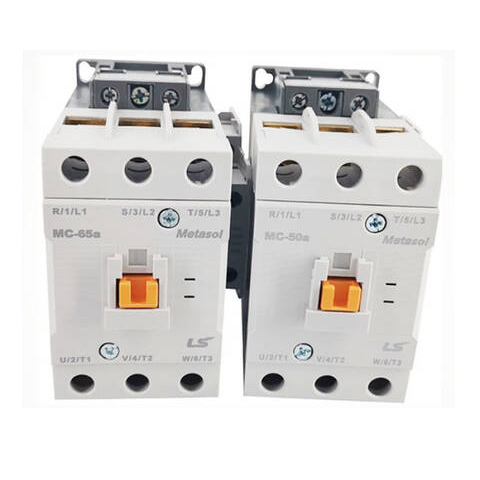 LS/产电 直流接触器 MC-40a 3P 额定工作电流40A 线圈额定控制电压DC24V