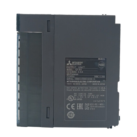 MITSUBISHI/三菱 PLC数字量模块 QY42P
