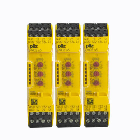 PILZ/皮尔磁 安全继电器 PNOZ X2.8P 24VACDC 3n/o 1n/c