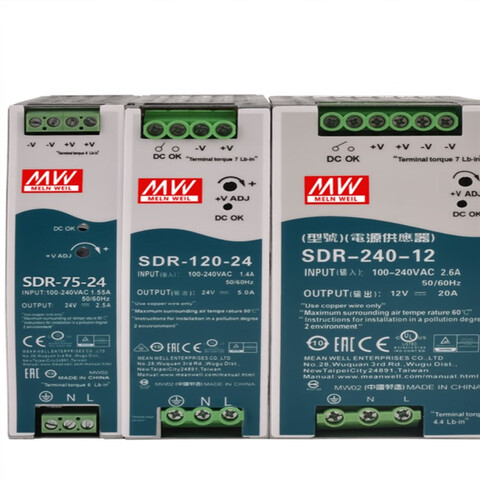 MW/明纬 开关电源 SDR-240-24
