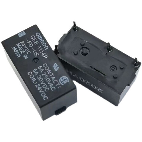 OMRON/欧姆龙 继电器 G6B-1174P-FD-US DC24