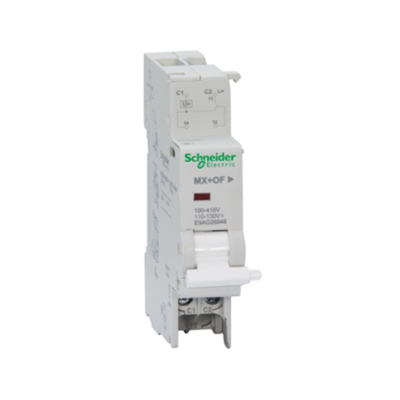 施耐德 E9 分励脱扣器 MX+OF 110V-415V