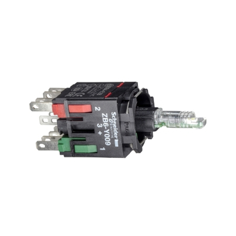 施耐德 进口XB6系列 基座+触点+灯 ZB6-ZB11B