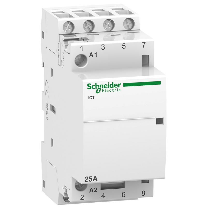 施耐德 iCT接触器 ICT 4P 4NO 24V 25A