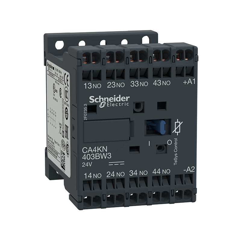 施耐德 TeSys CAK 控制继电器 CA4KN403BW3