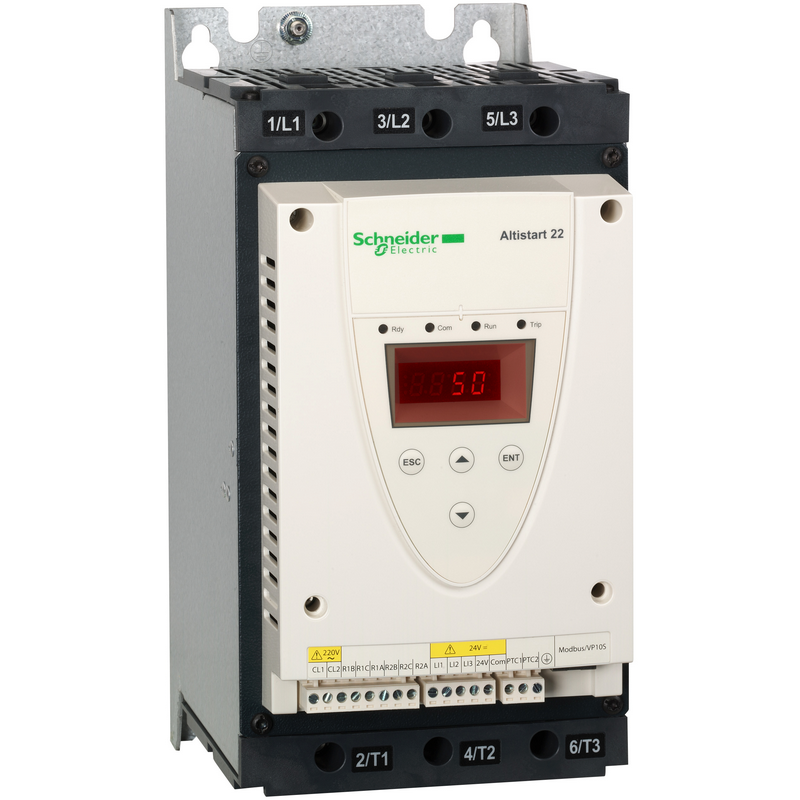施耐德 ATS22异步电机软起动器 ATS-22D75Q