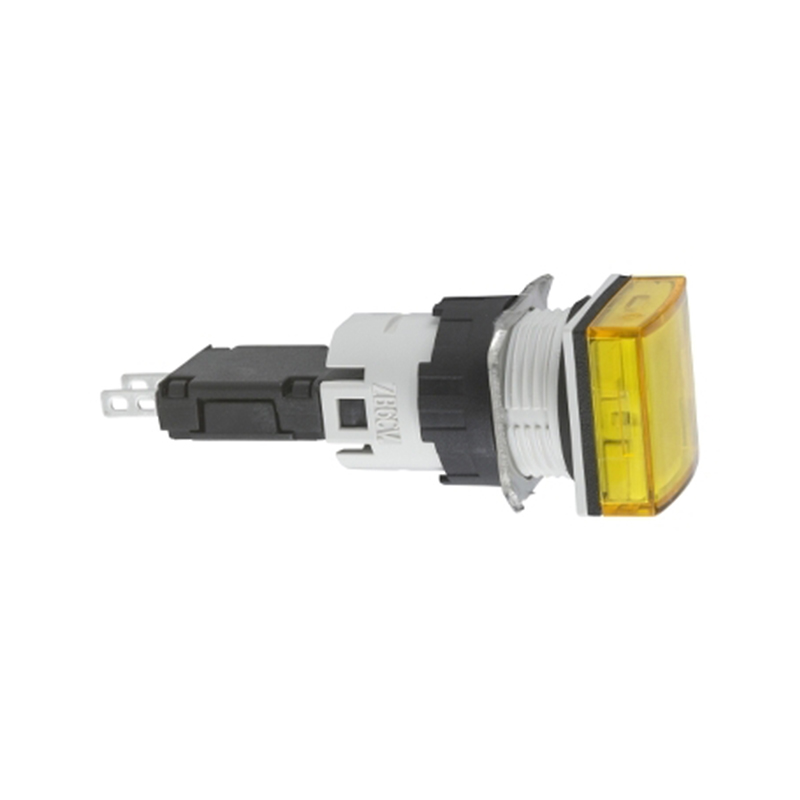 施耐德 进口XB6CV塑料方形指示灯 XB6-CV5BB