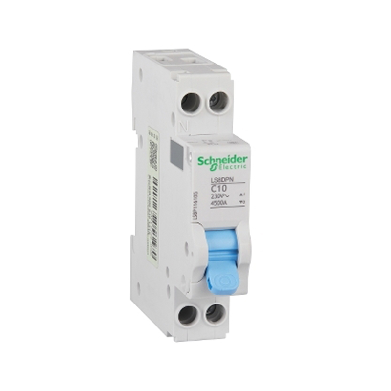 施耐德 LS8DPN 微型断路器 LS8 DPN 4.5KA 1P+N C 16A 230V