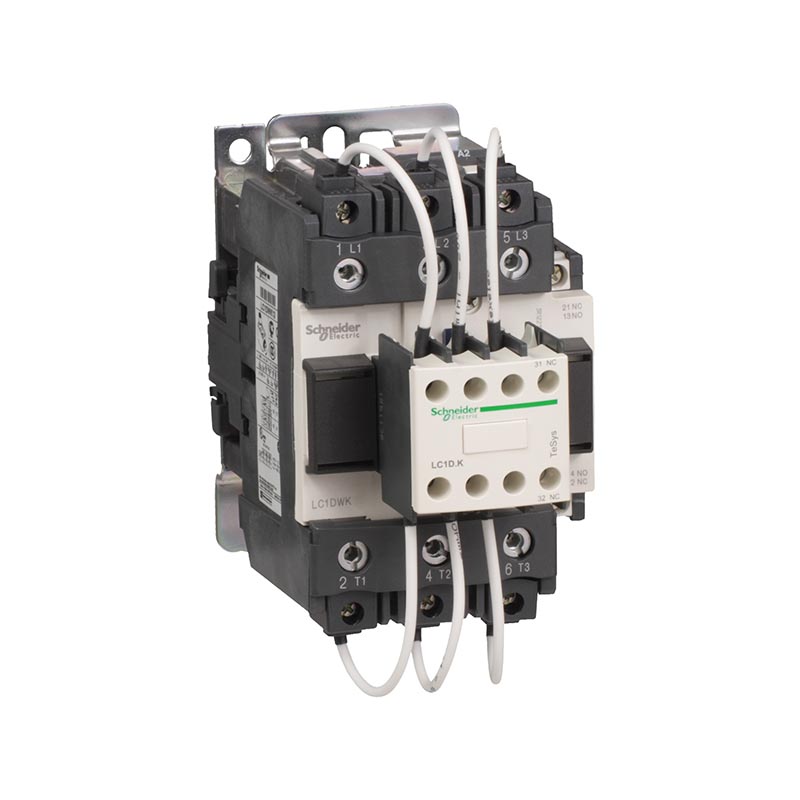施耐德 国产LC1D-K电容接触器 LC1-DWK12F7C