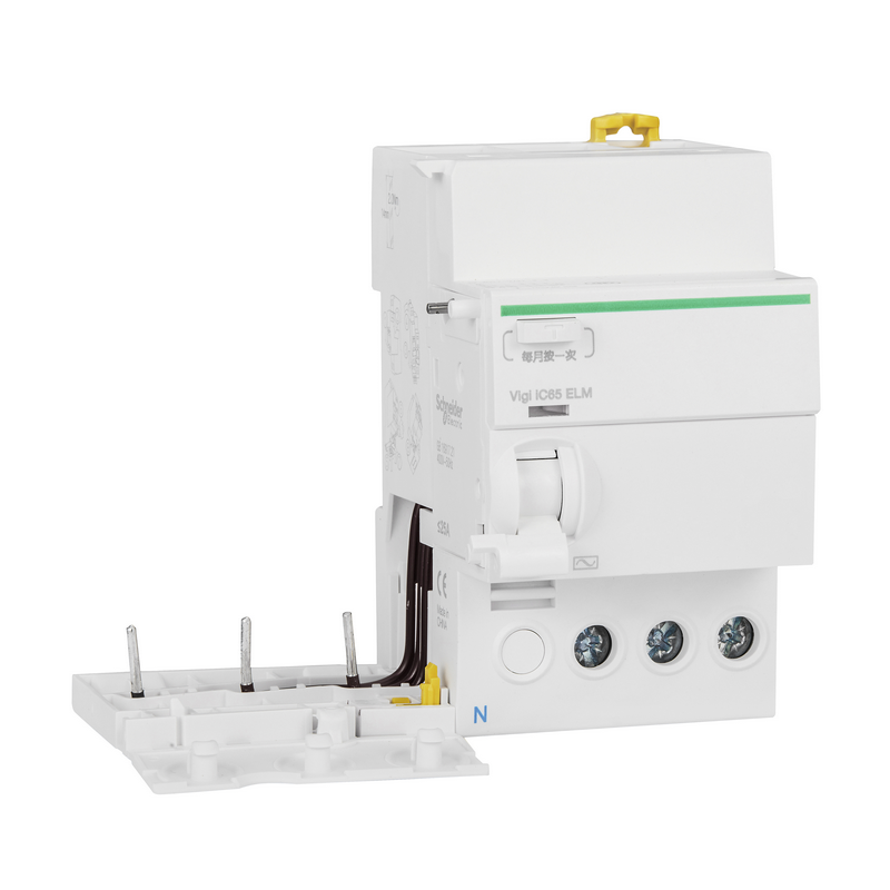 施耐德 Vigi iC65 漏电模块 VIGI IC65 ELM 3P 25A 30MA AC