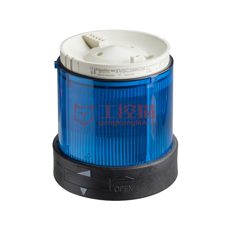施耐德 XVB单层信号单元（带LED） XVBC2B6