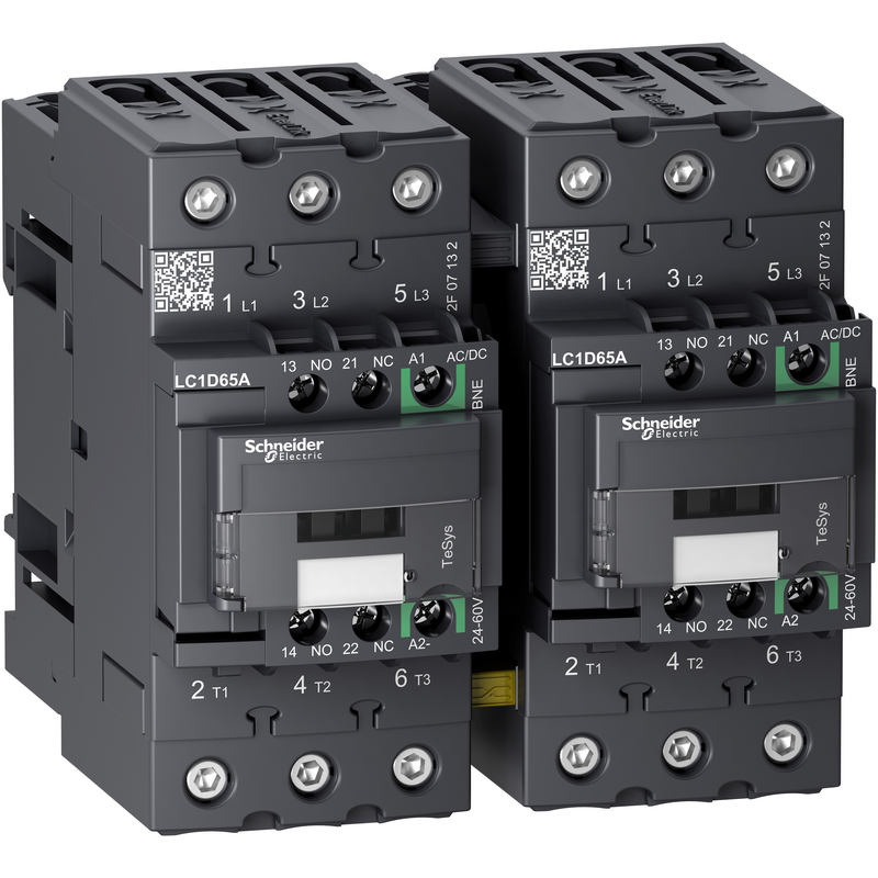 施耐德 进口LC2D可逆接触器 LC2D65ABNE