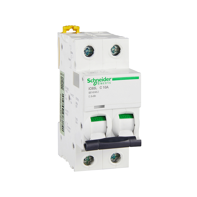 施耐德 iC65微型断路器 IC65L 2P C10A