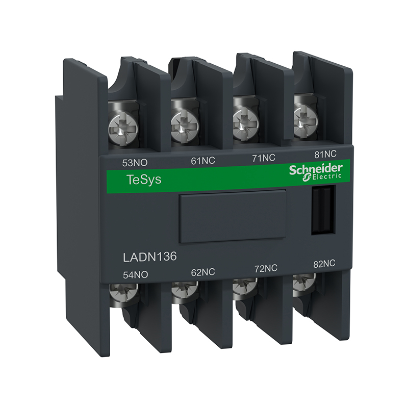 施耐德 进口TeSys D系列 辅助触点 LADN136
