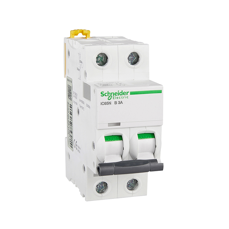 施耐德 iC65微型断路器 IC65N 2P B3A