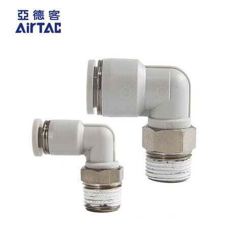 Airtac/亚德客 L型螺纹二通接头 PL401