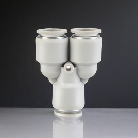 Airtac/亚德客 Y型三通接头 X-APY6