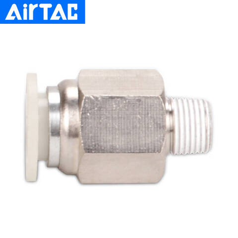 Airtac/亚德客 螺纹直通 APC6-03