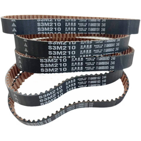MITSUBOSHI/三星橡胶圆弧齿同步带318-S3M-10mm 长318mm/TY