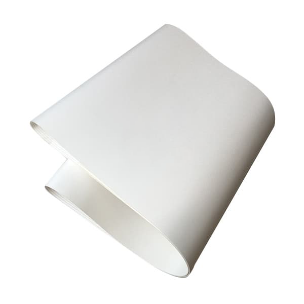 AIMUTE BELT/艾姆特整芯轻型接驳带白色PU亚光面输送带 U11-10/2-3FW 565×330×1mm/TY