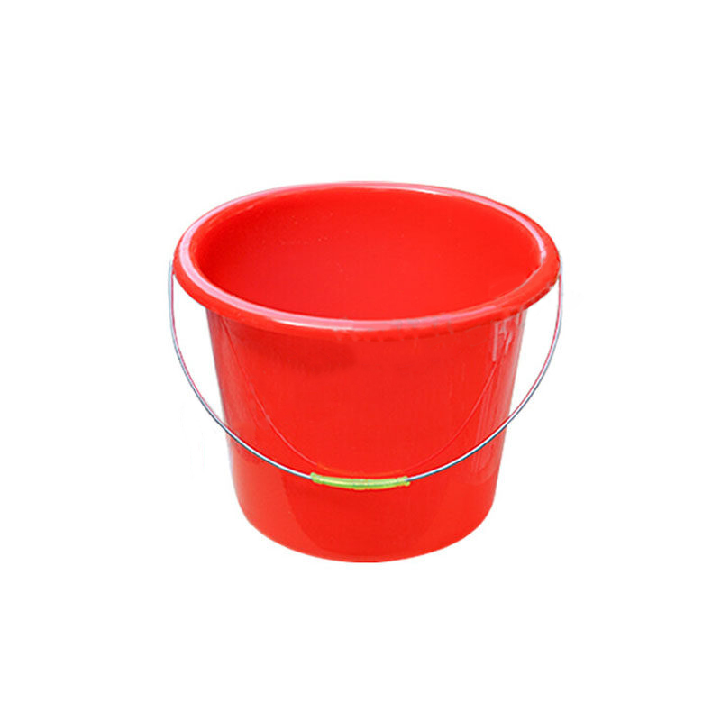 XWH/希万辉 塑料手提红色水桶 XWH-ST002 无盖款 17.5L