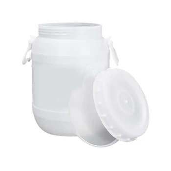 YMD/益美得 带盖密封桶 FW-1082 15L 白色