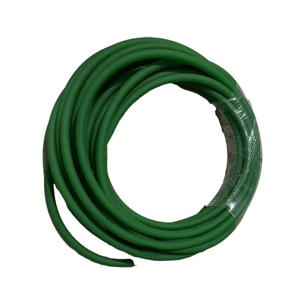 OZZO/欧兹圆带粗面PU圆皮带 φ10mm 绿色半透明 可定制 50m一卷/TY