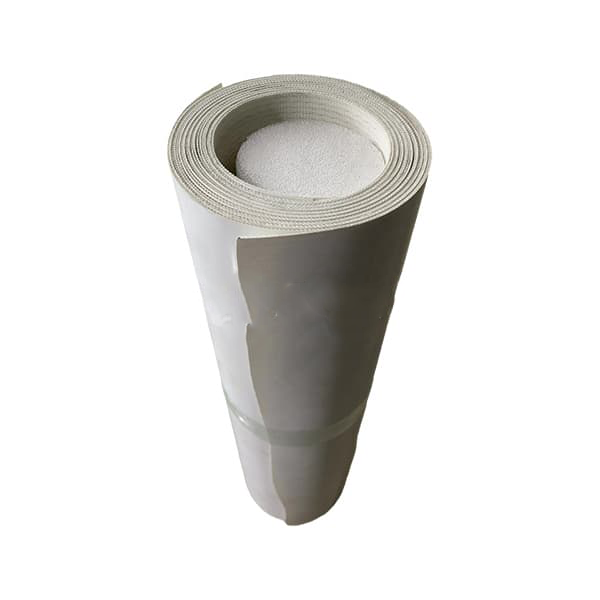 OZZO/欧兹整芯轻型接驳带PU输送带 260×1760×1.1/PU/白色  中间带筋 5mm*3mm/TY