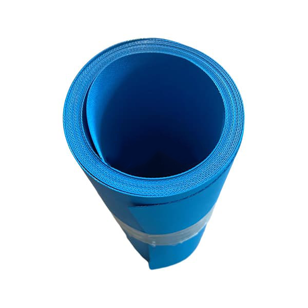 OZZO/欧兹整芯轻型接驳带PU输送带 360×1240×1.1/PU/蓝色/TY