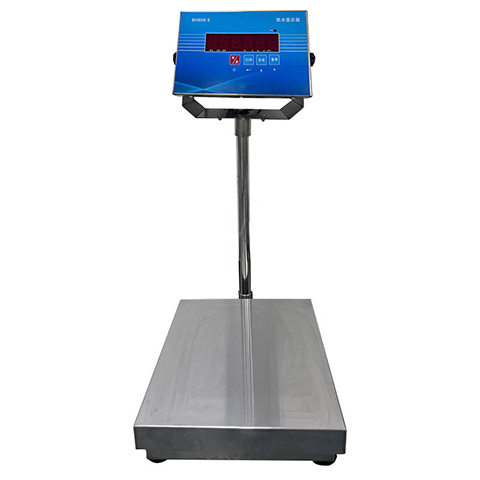 BEIHENG/北衡 防水型全不锈钢电子台秤 BH-TC-SS 尺寸500×400mm 量程150kg 分度值20g